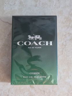 Coach New York Green Eau de Toilette 100ml