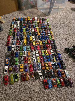 Hot Wheels, Disney Cars, Monster Trucks Collection