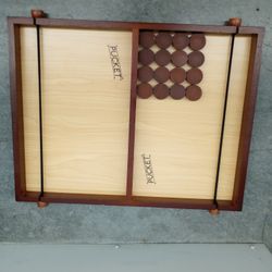Pucker Game Wood