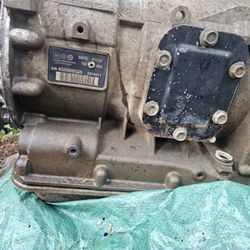 Allison 1000 6sp With Torque Converter And Transfer Case And Starter