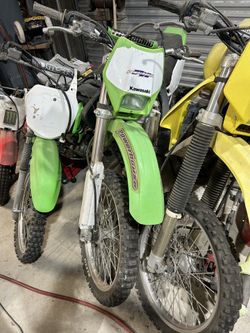 2004 Kawasaki KLX 230