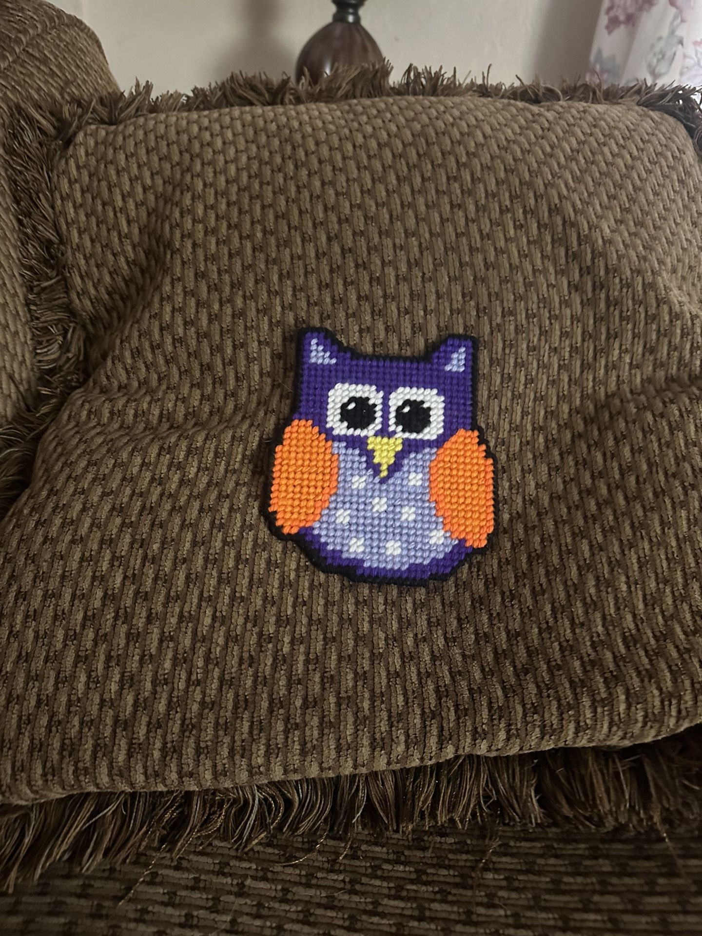 Handmade Owl Magnet