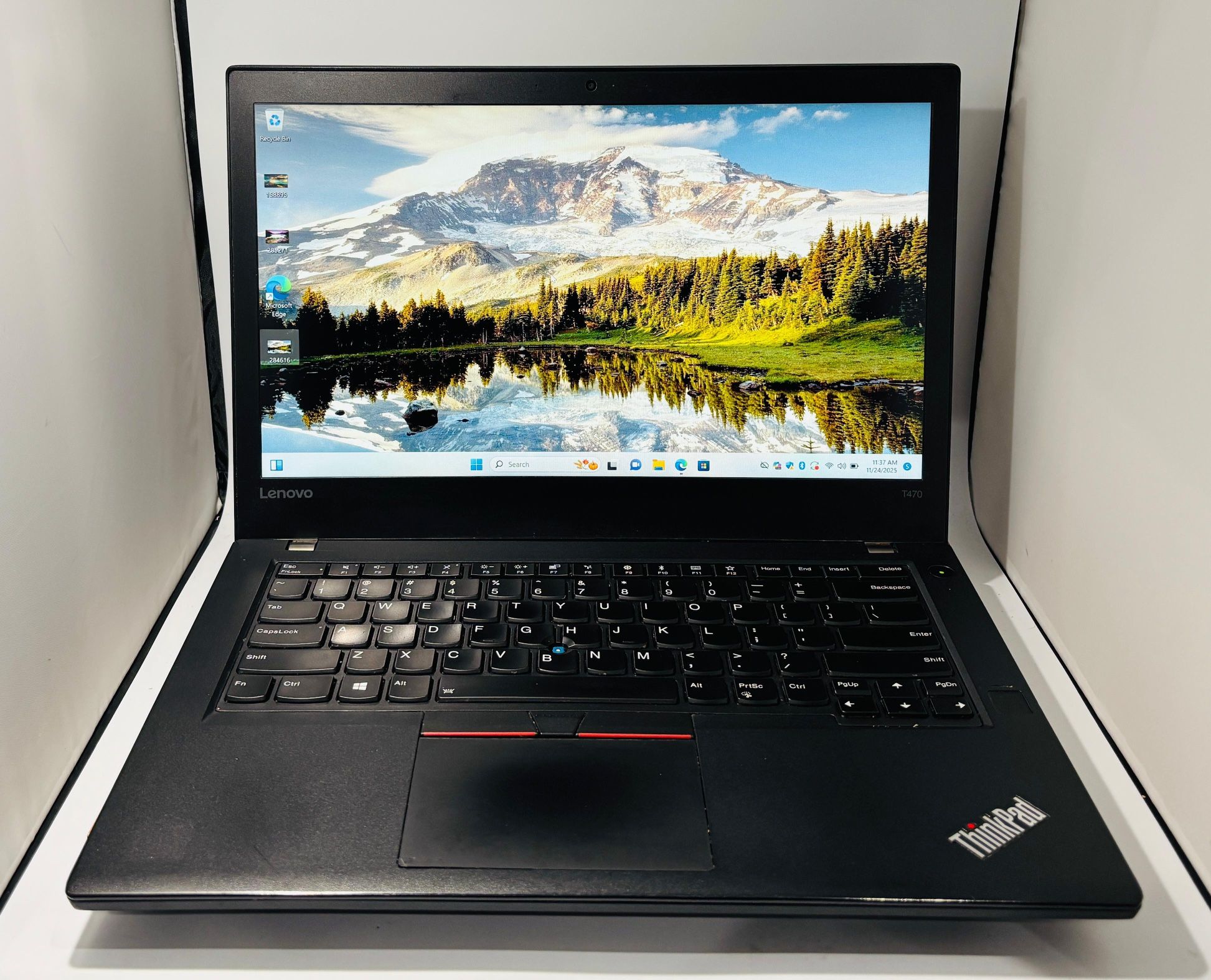 LENOVO ThinkPad T470 14” Intel Core i5-7200u 2.71GHz 8GB 256GB SSD Windows 11