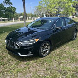 2019 Ford fusion