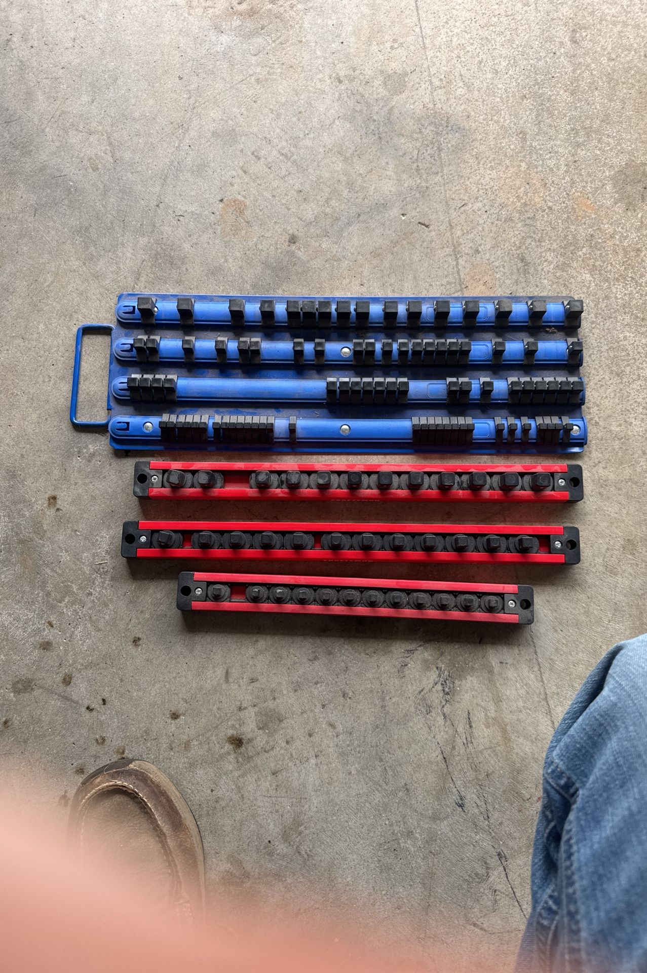 Socket Holders