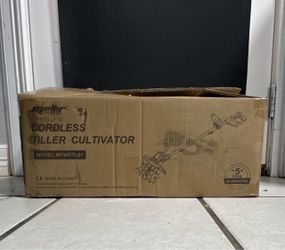 Mellif Cordless Tiller Cultivator MFWRTL01