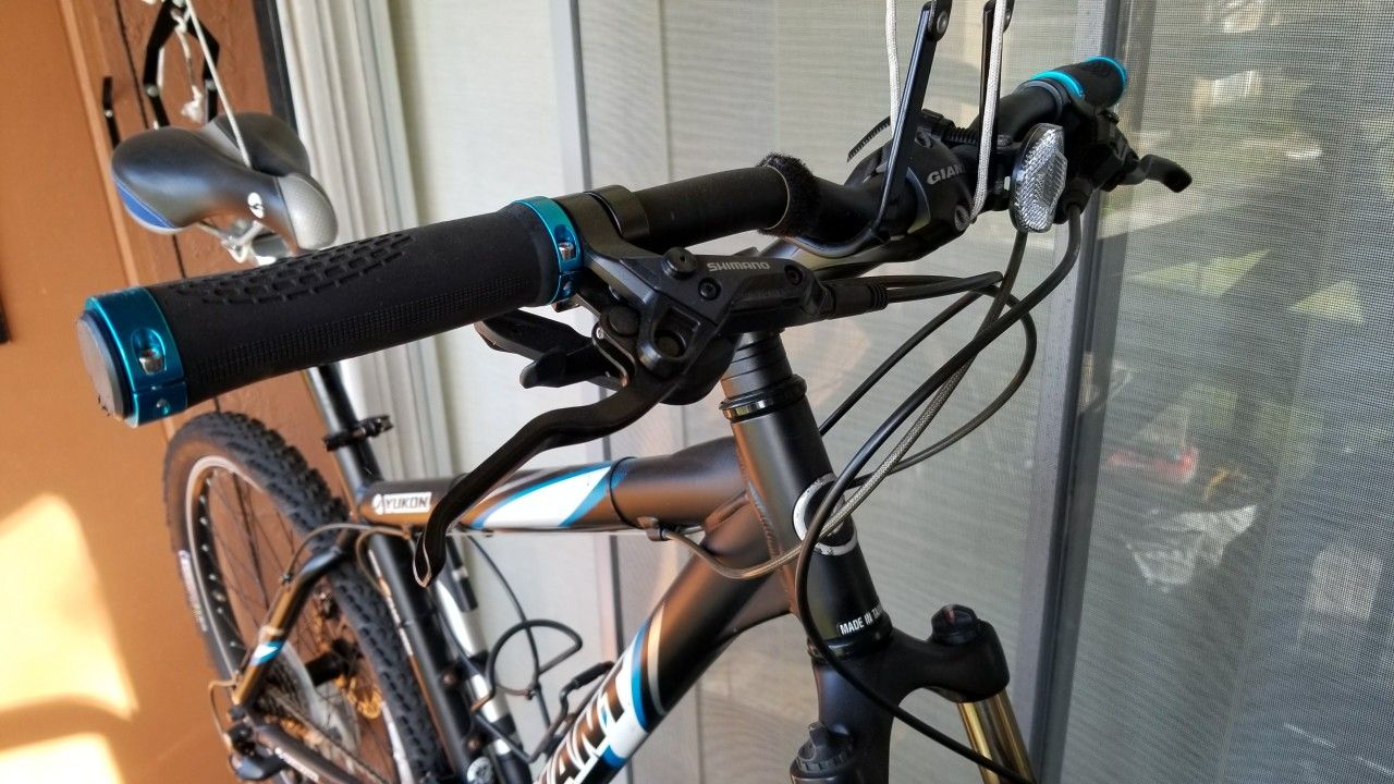 2008 Giant Rincon hardtrail bike