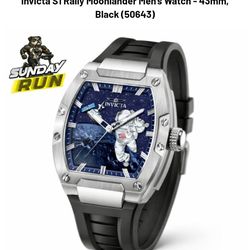 Invicta S1 Rally Moonlander Men's Watch - 43mm, Black (50643)