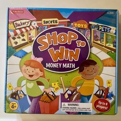 Shop To Win Money Math Game by Lakeshore