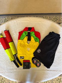 Official Soccer Referee Kit