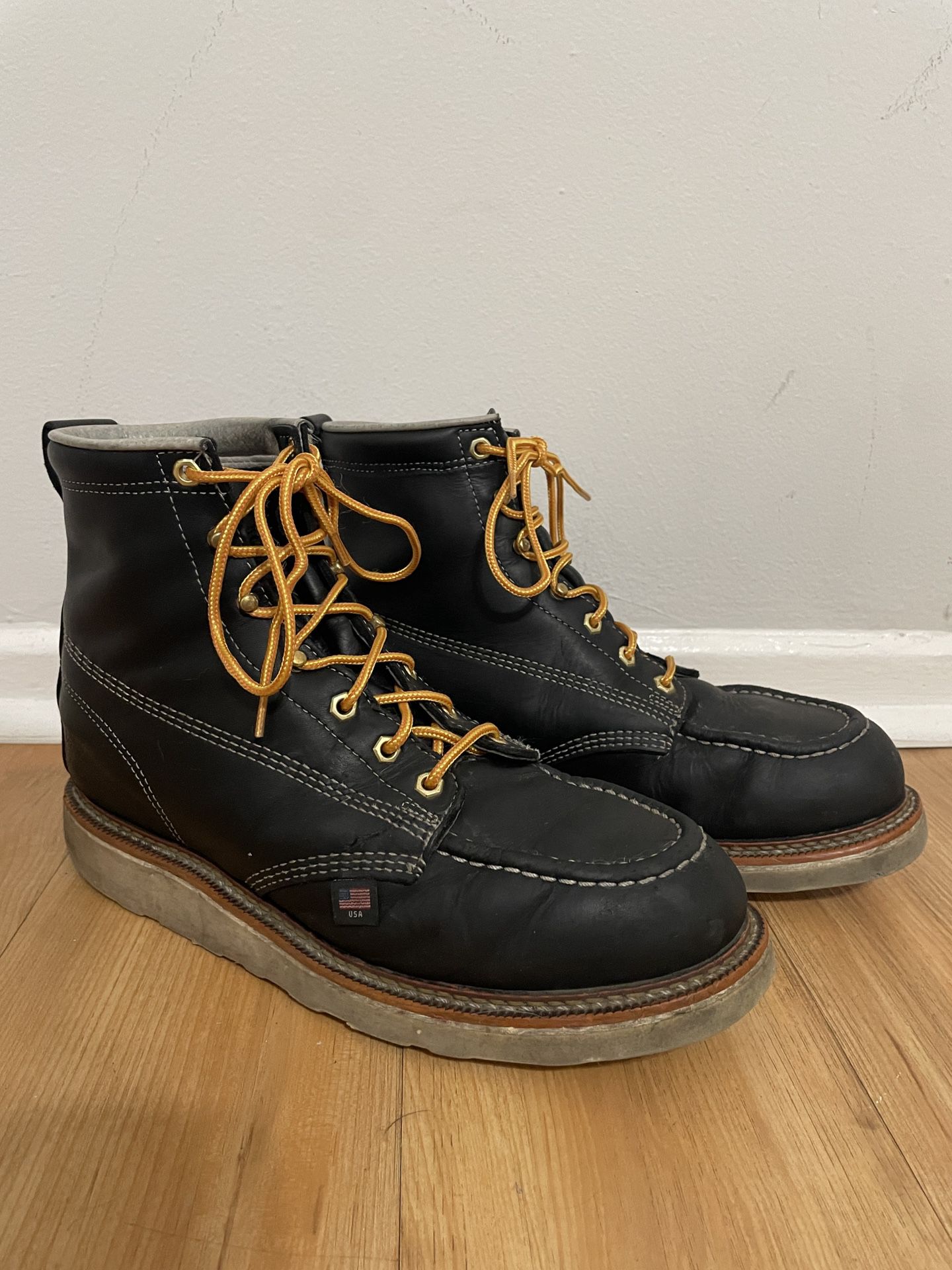Men's Thorogood 6" Work Boots (U.S.A.) (contact info removed)