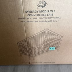 Baby 5-1 Convertible Crib