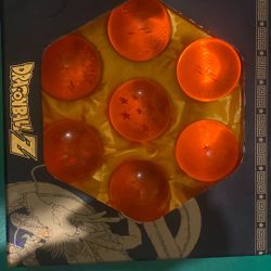 Dragon Ball Z Crystal Ball Set