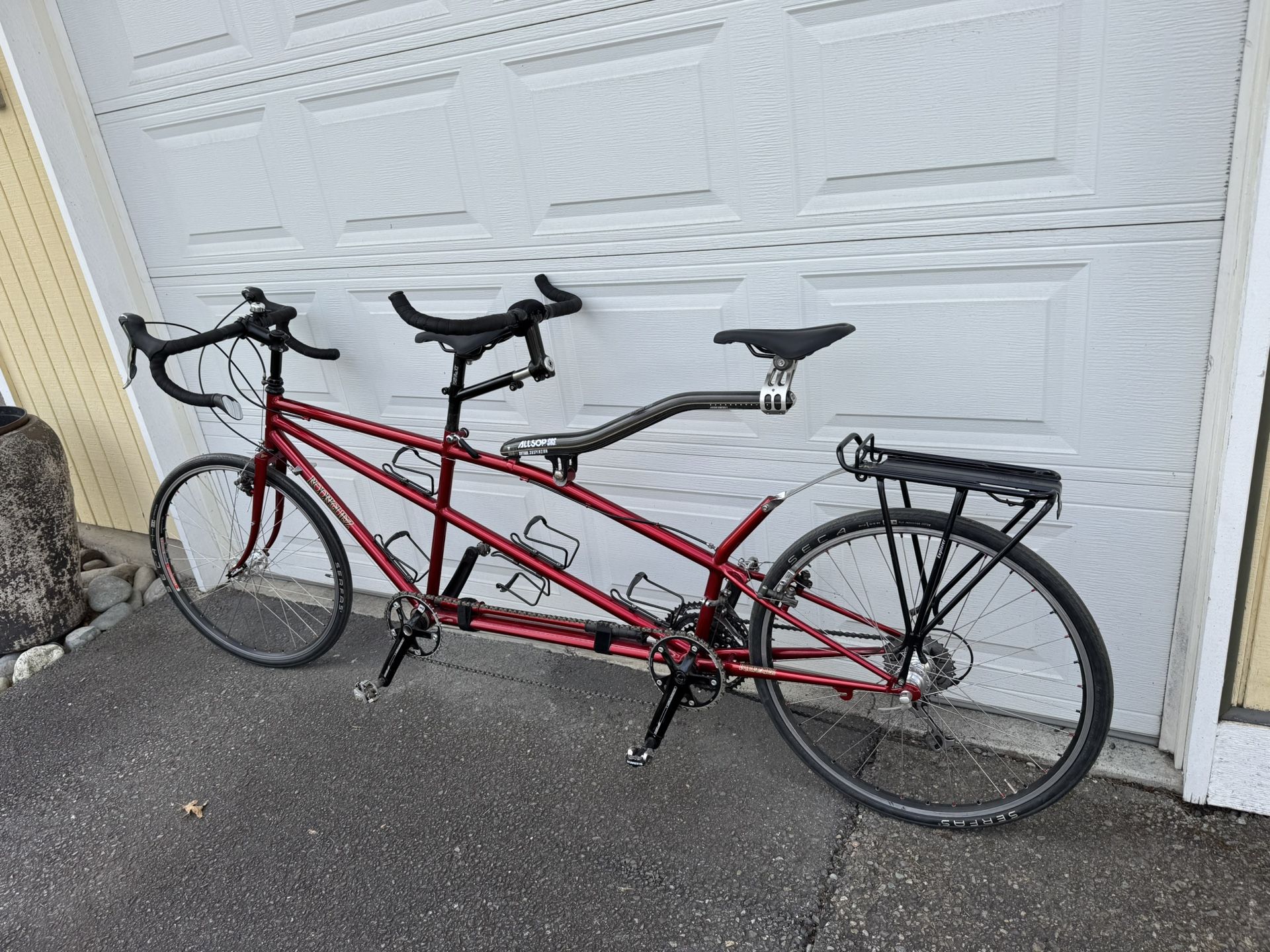 Rodriguez Tandem With Soft Ride Beam