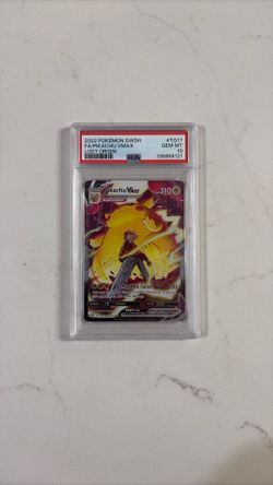 Pokémon Pikachu Vmax Psa 10