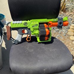 Nerf Doominator Zombie Strike Gun 