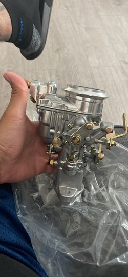 New Carburetor For Jeep Manual Choke 
