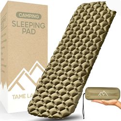 New Tame Lands Sleeping Pad for Camping Ultralight Backpacking