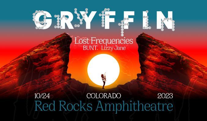 Gryffin at Red Rocks 10/24 & 10/25