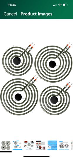 Electric Stove Elements