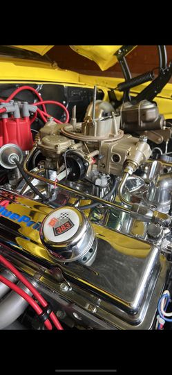 650 Holley Carburetor 