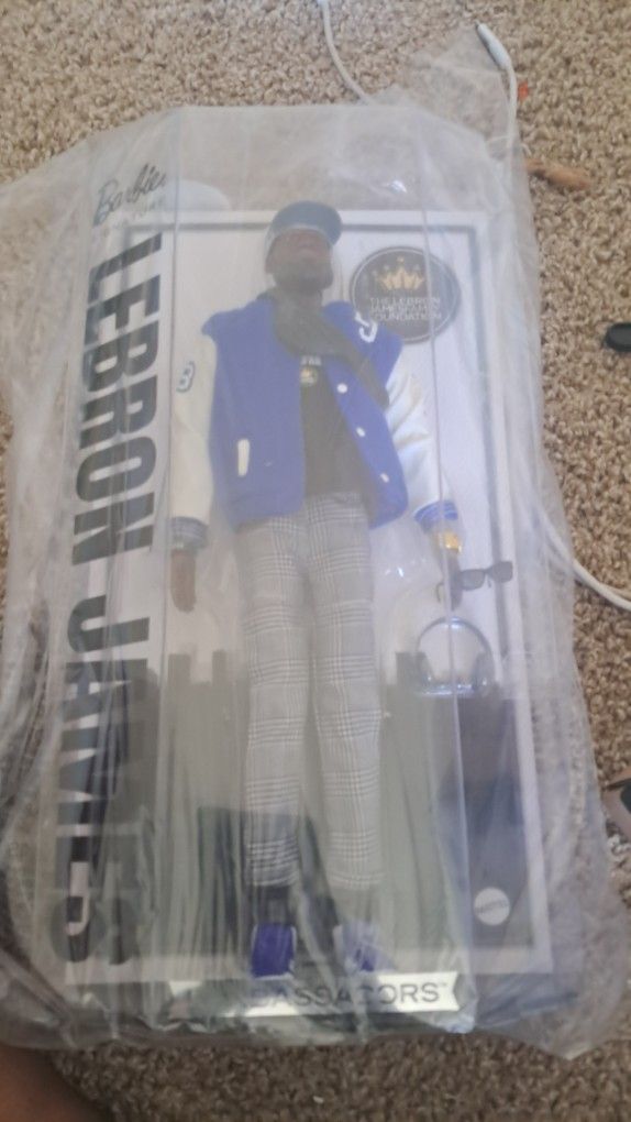 Lebron James DOLL