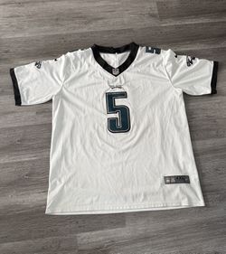 Custom Eagles Jersey Size 4XL