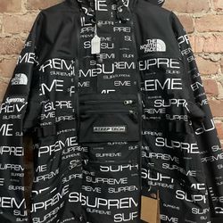 Supreme North face Jacket Size L And XL $550