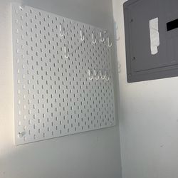 Ikea Peg board