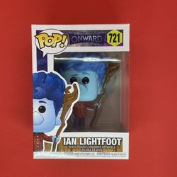 Funko Onward POP! Disney Ian Lightfoot Vinyl Figure #721