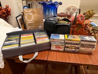 Cassette Tapes Vintage Cassettes Tape Lot