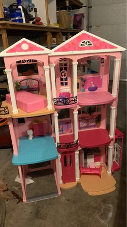 Barbie house