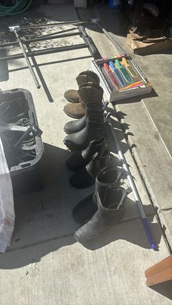 Water proof boots