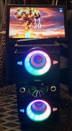 Sound system  Bluetooth