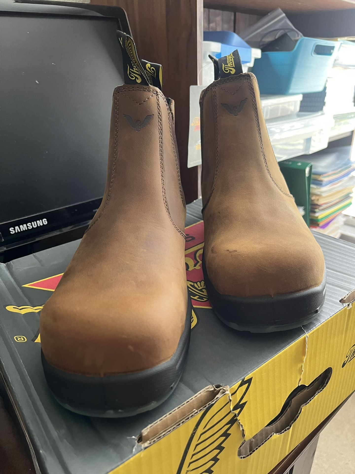 Steel Toe Work Boots