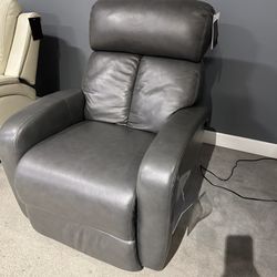 Criss Leather Power Recliner