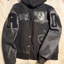 Men's Las Vegas Raiders Varsity Jacket 