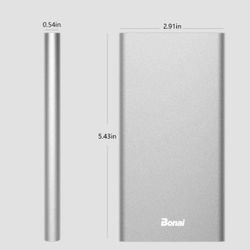 Bonai wireless portable power bank