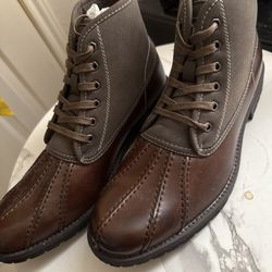 New Hawke&Co Men’s Boots Size 11