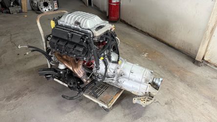 Red Eye Engine + Trans