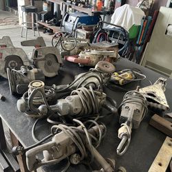 Old School Power Tools 