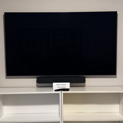 LG C1 OLED TV 65" Inch With Original Box and Remote Used for 103 hours