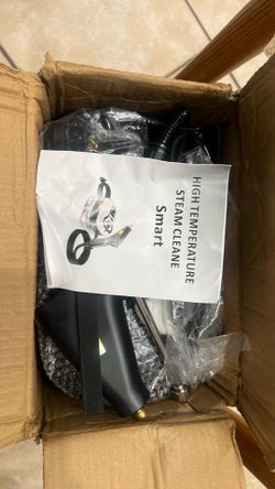 Steam cleaner NEW never used