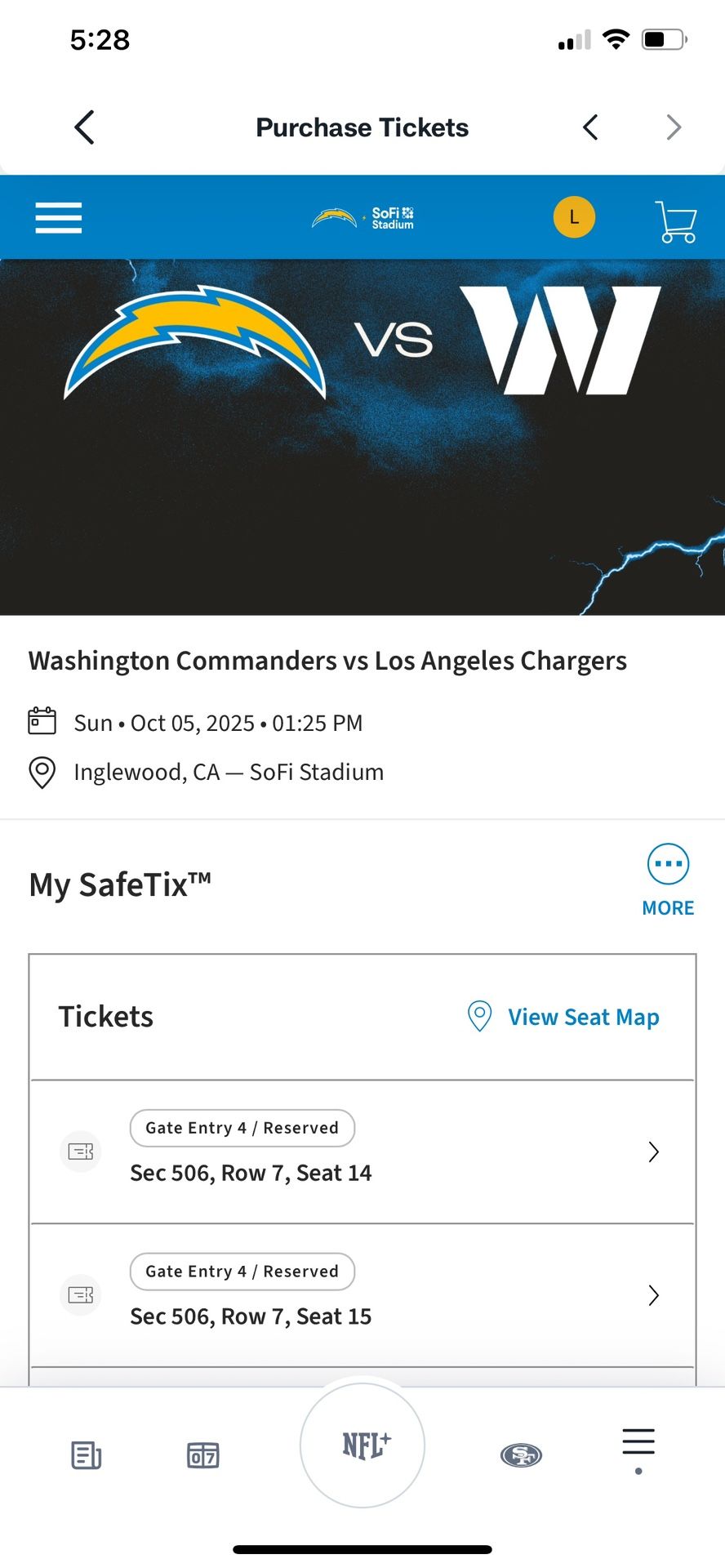 Commanders Vs Chargers