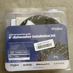 Whirlpool Dishwasher Installation Kit