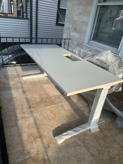 Herman Miller Office Desk