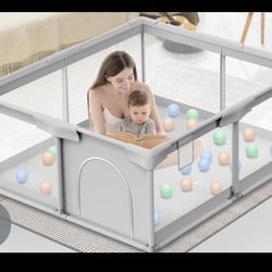 Playpen 50x50x27 with playmat  Open box item   inventory number: 10(contact info removed)1