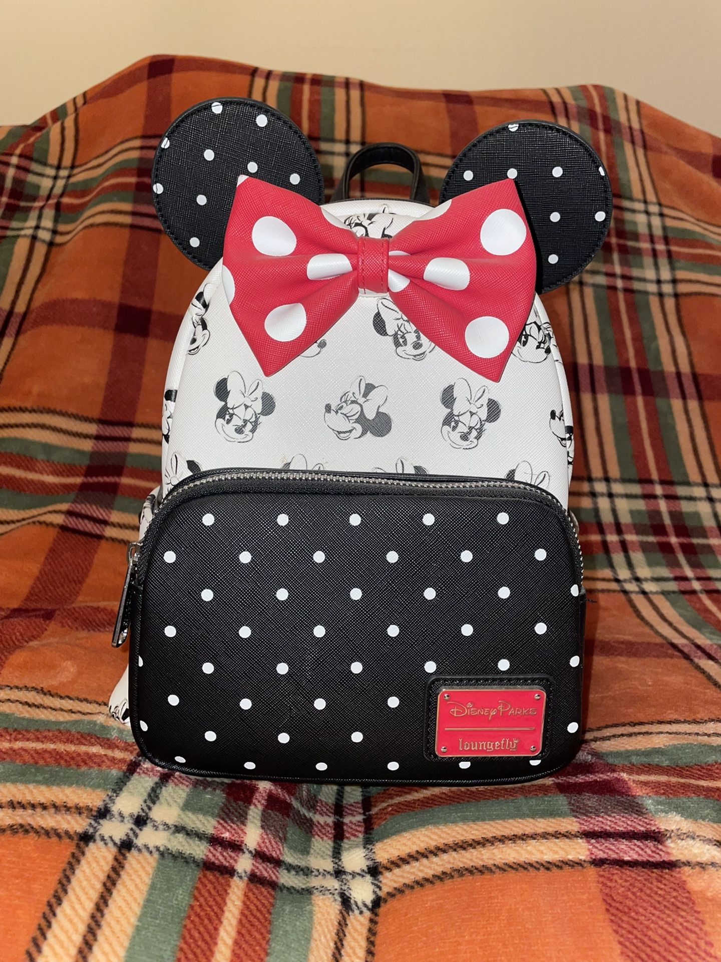 Mini Mouse Loungfly Backpack Like New