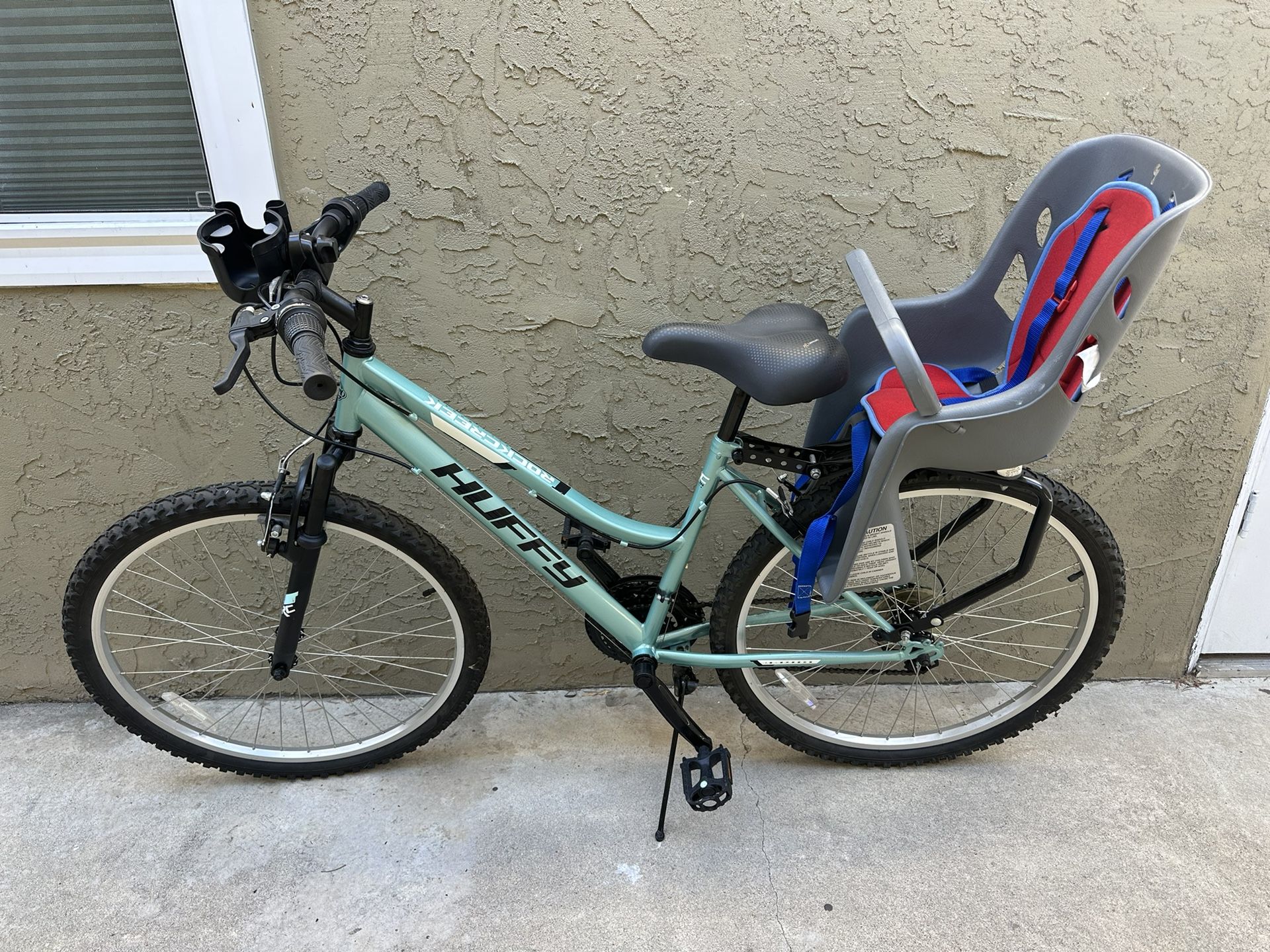 Huffy Women’s Bicycle With Child Seat 