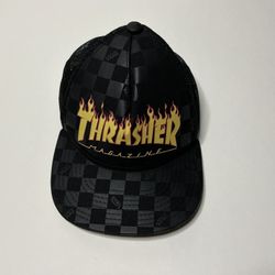 Vans x Thrasher Magazine Trucker Hat